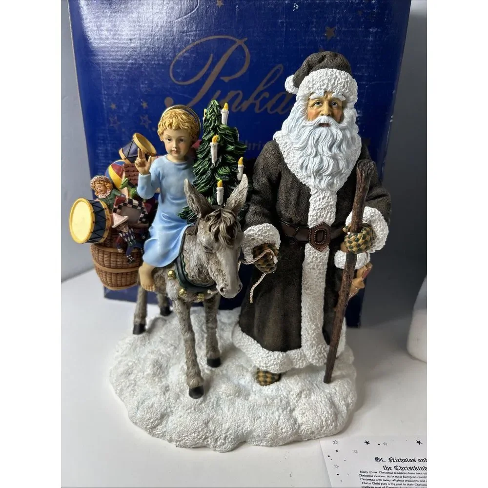 Pipka St. Nicholas and‎ The Christkind Limited Edition 3141/4500